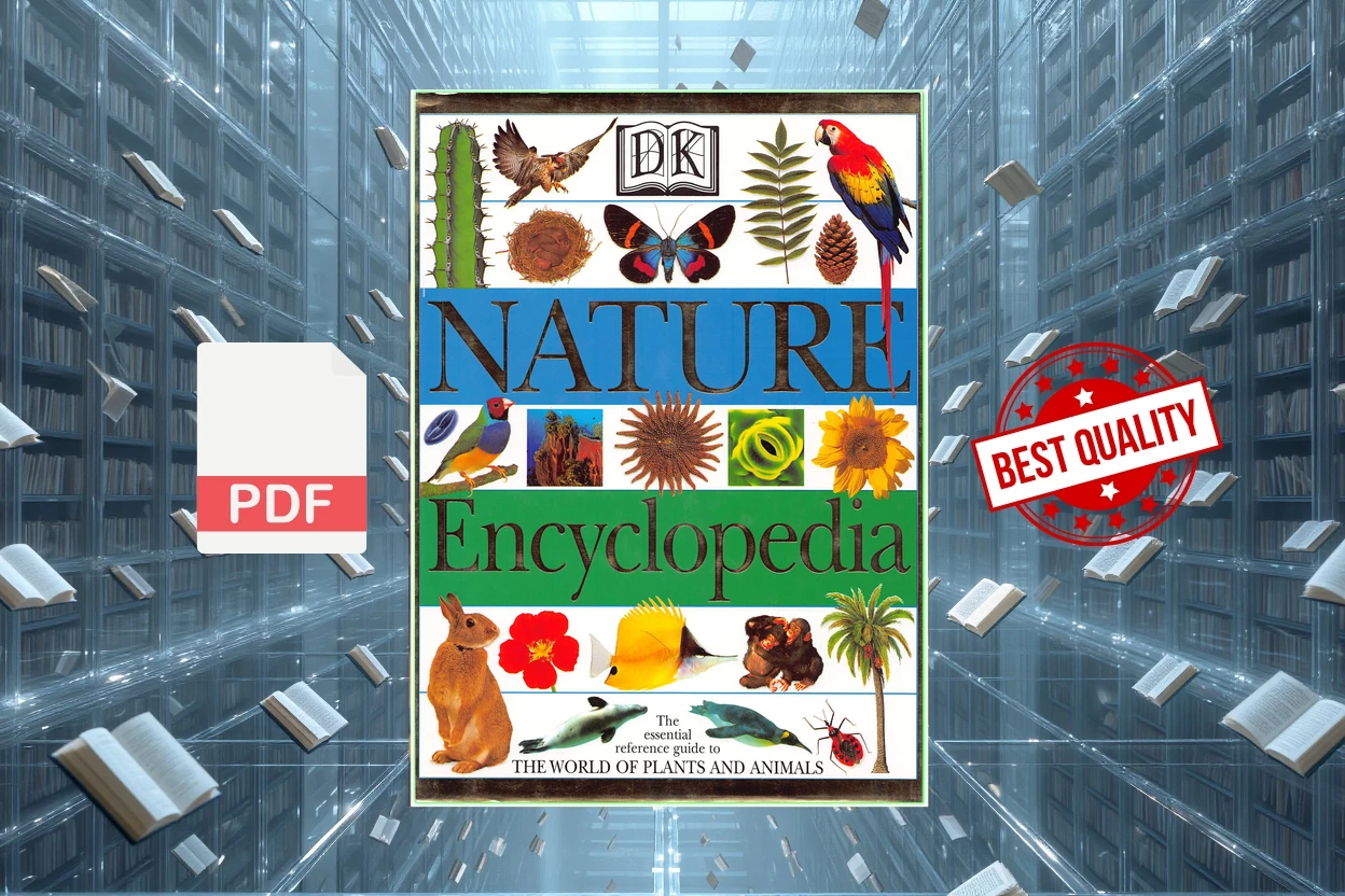 Cover for The DK Nature Encyclopedia (DK Publishing, Inc)