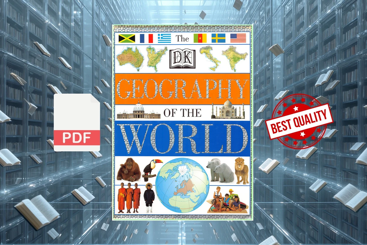 Cover for The Dorling Kindersley Geography of the World (DK Publishing)