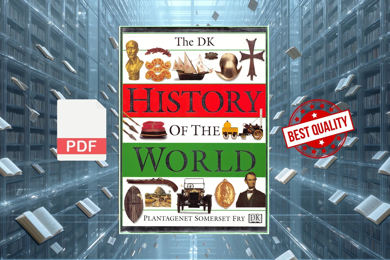 Cover for The Dorling Kindersley History of the World - Published 1994 (Plantagenet Somerset Fry)
