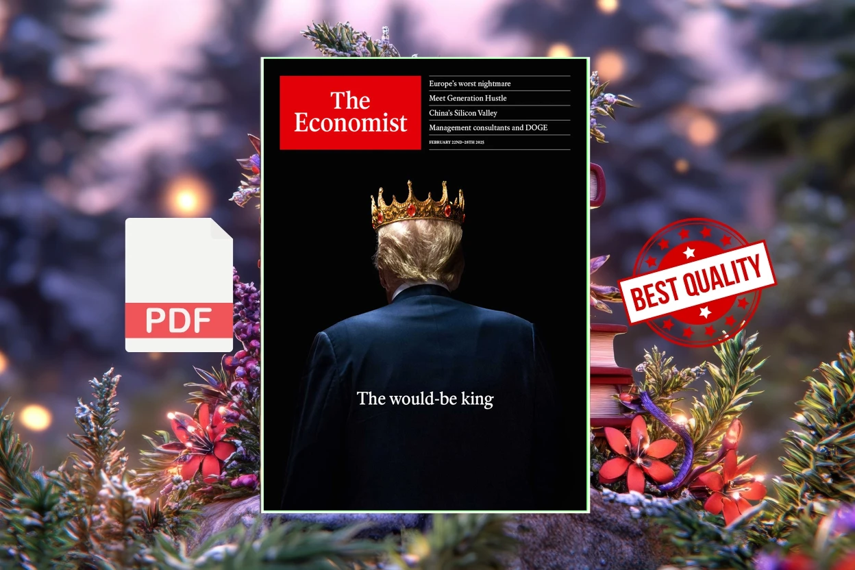 Cover for The Economist The Would-be King