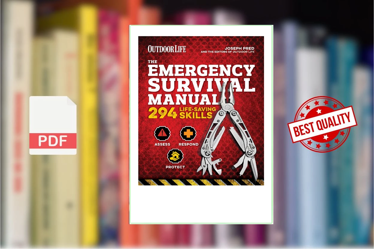 Cover for The Emergency Survival Manual (Outdoor Life) (Joseph Pred, The Editors of Outdoor Life)
