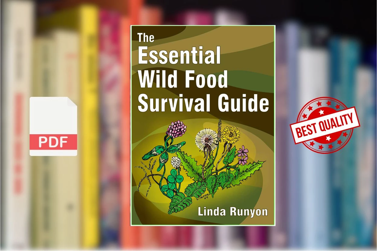 Cover for The Essential Wild Food Survival Guide (Linda Runyon)