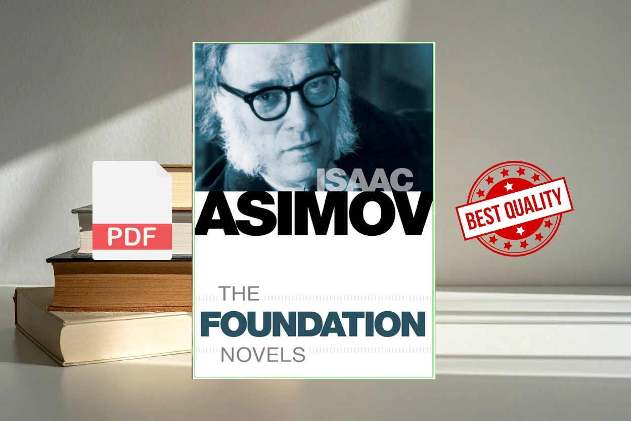 Cover for The Foundation Novels 7-Book Bundle (Isaac Asimov)