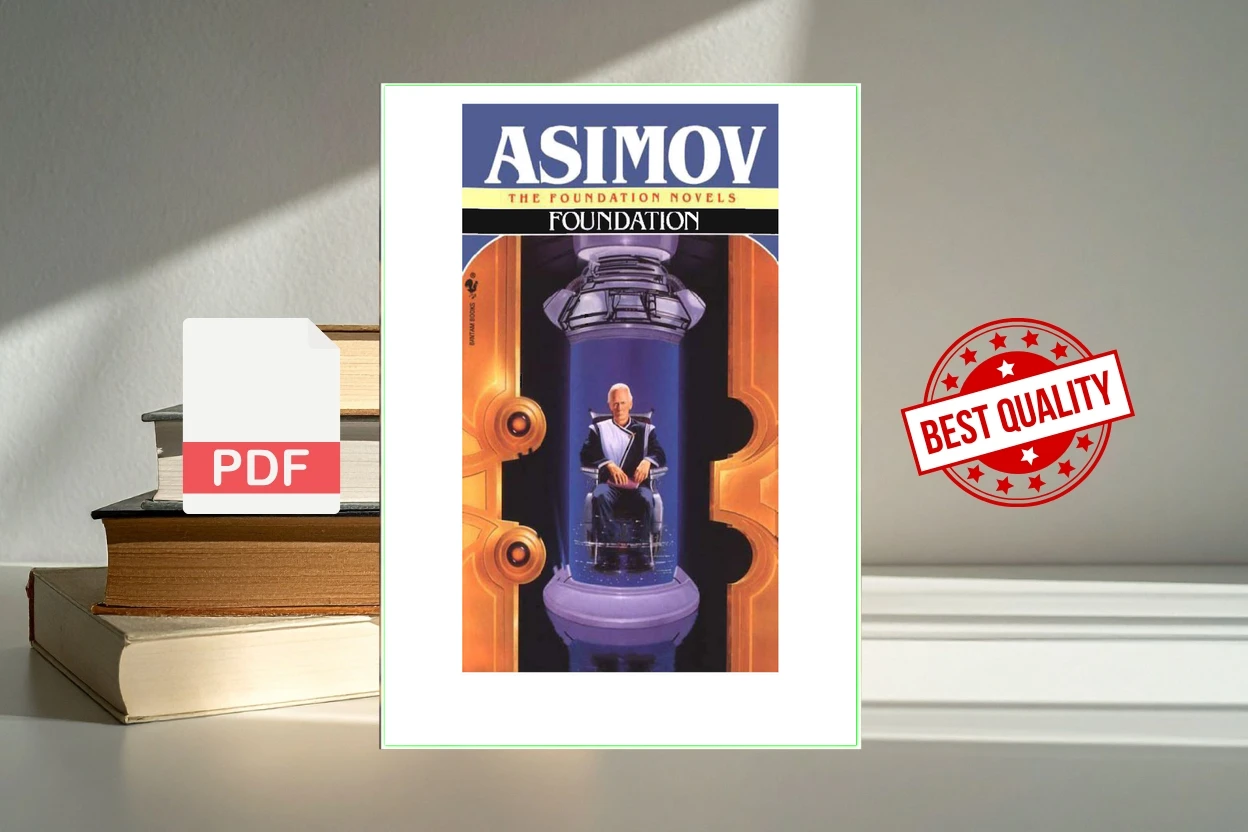 Cover for The Foundation Trilogy - Foundation, Foundation and Empire, Second Foundation (Isaac Asimov)