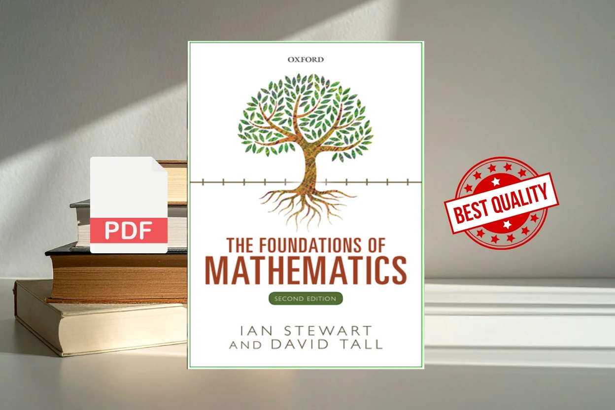 Cover for The Foundations of Mathematics (Ian Stewart, David Tall)