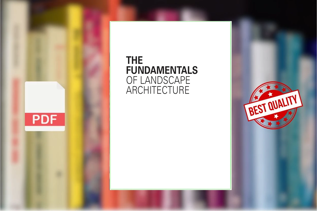 Cover for The Fundamentals of Landscape Architecture (Tim Waterman)