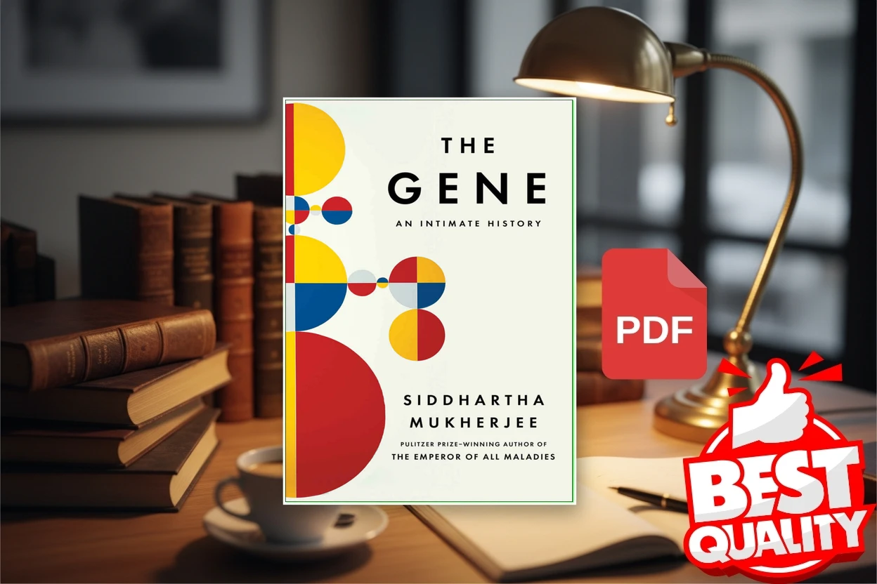 Cover for The Gene An Intimate History (Siddhartha Mukherjee)