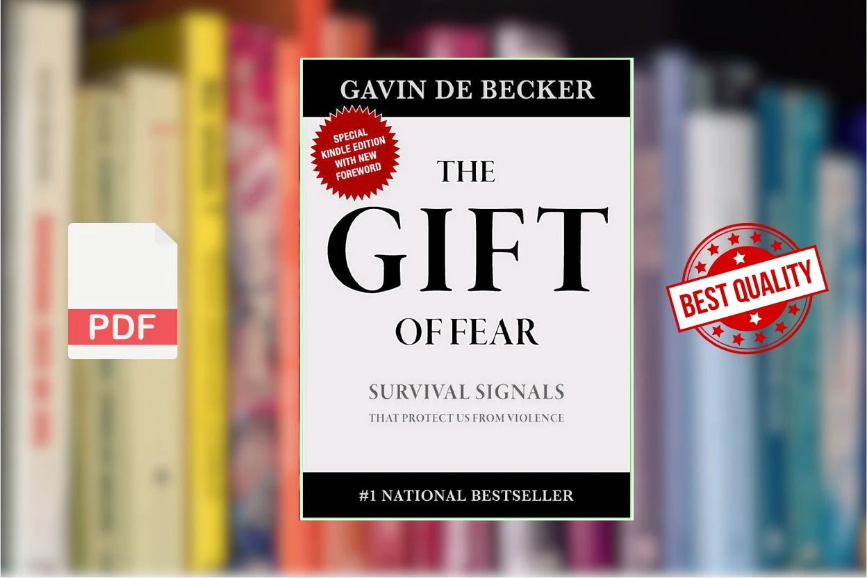 Cover for The Gift Of Fear - And Other Survival Signals That Protect Us From Violence (Gavin De Becker)