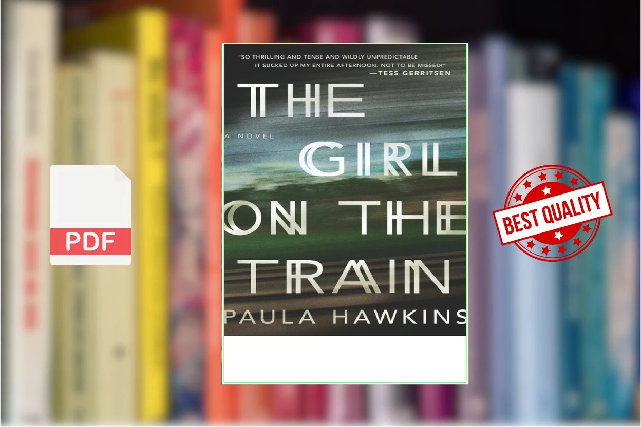 Cover for The Girl on the Train (Paula Hawkins)