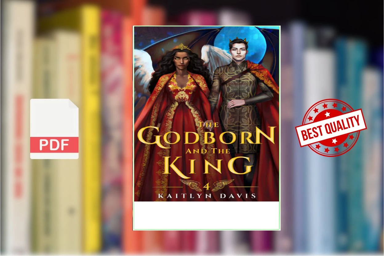 Cover for The Godborn and the King (Kaitlyn Davis)