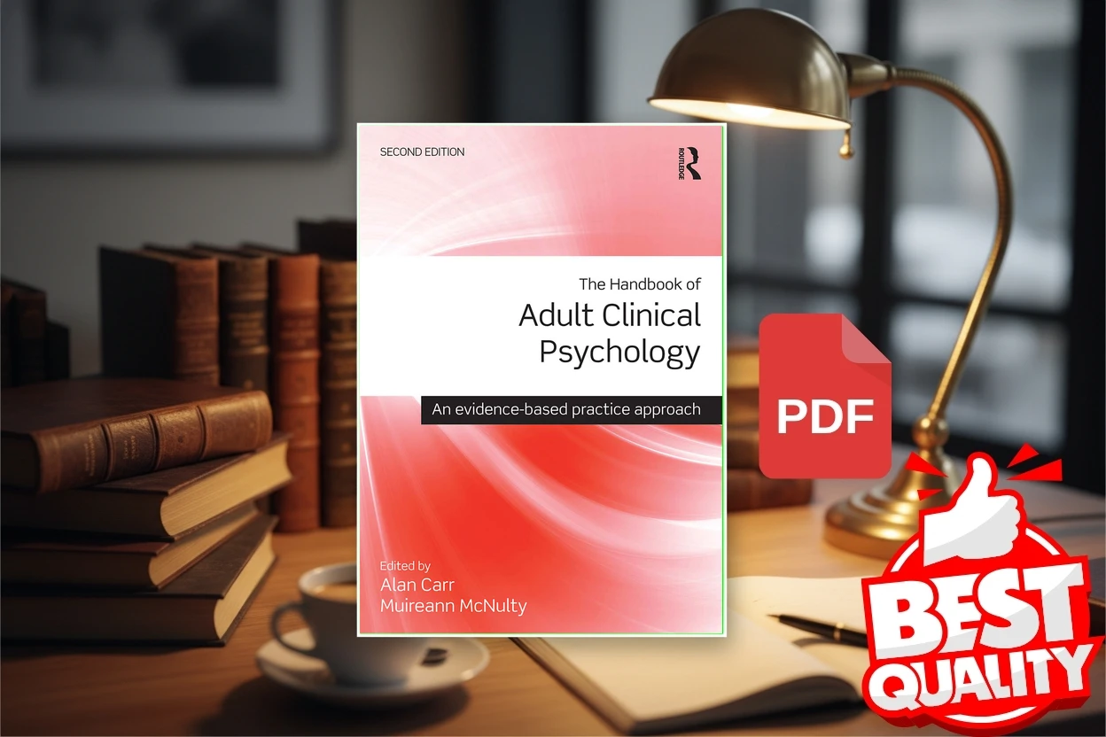 Cover for The Handbook of Adult Clinical Psychology (Alan Carr, Muireann McNulty (editors))