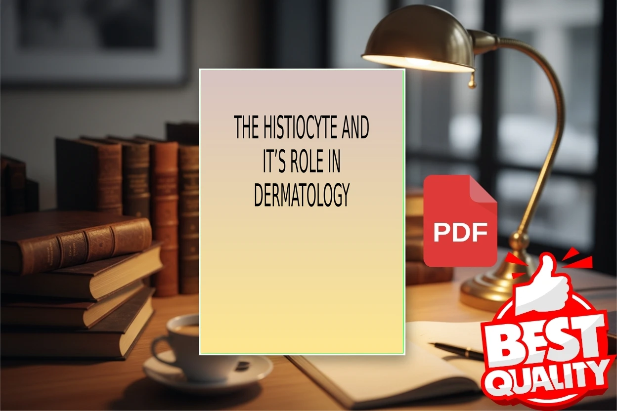 Cover for The histiocyte and it’s role in dermatology (GMCK)