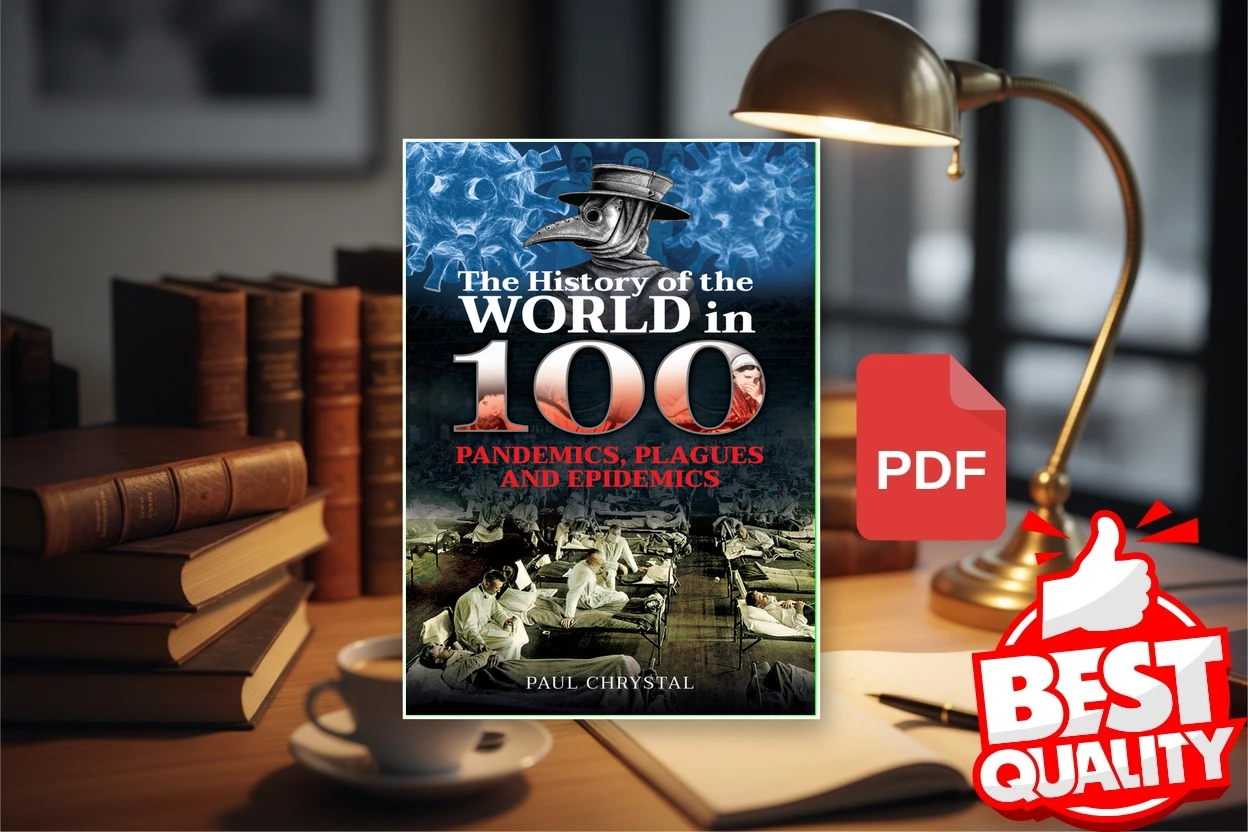 Cover for The History of the World in 100 Pandemics, Plagues and Epidemics (Paul Chrystal)