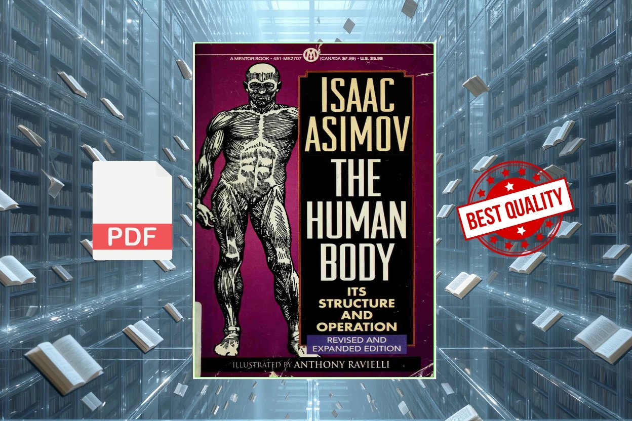 Cover for The Human Body- Its Structure and Operation (Revised) (Isaac Asimov)