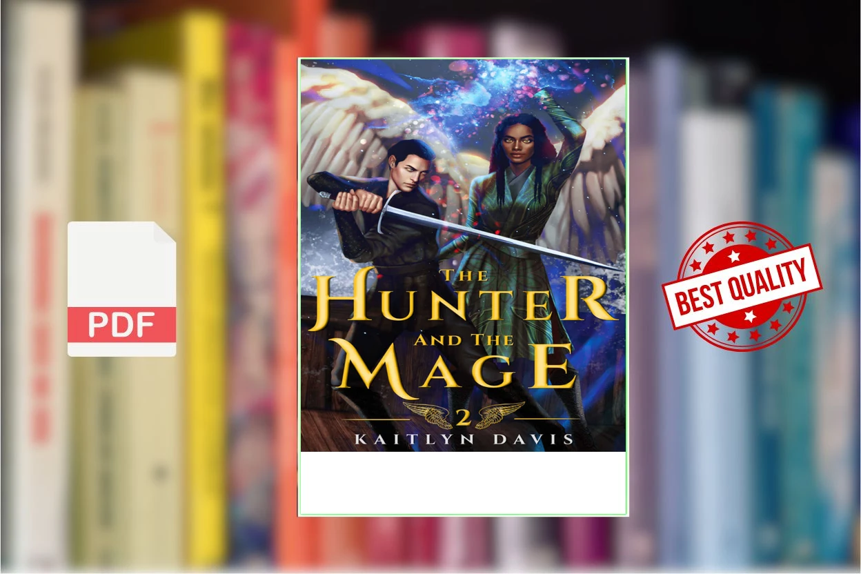 Cover for The Hunter and the Mage (Kaitlyn Davis)