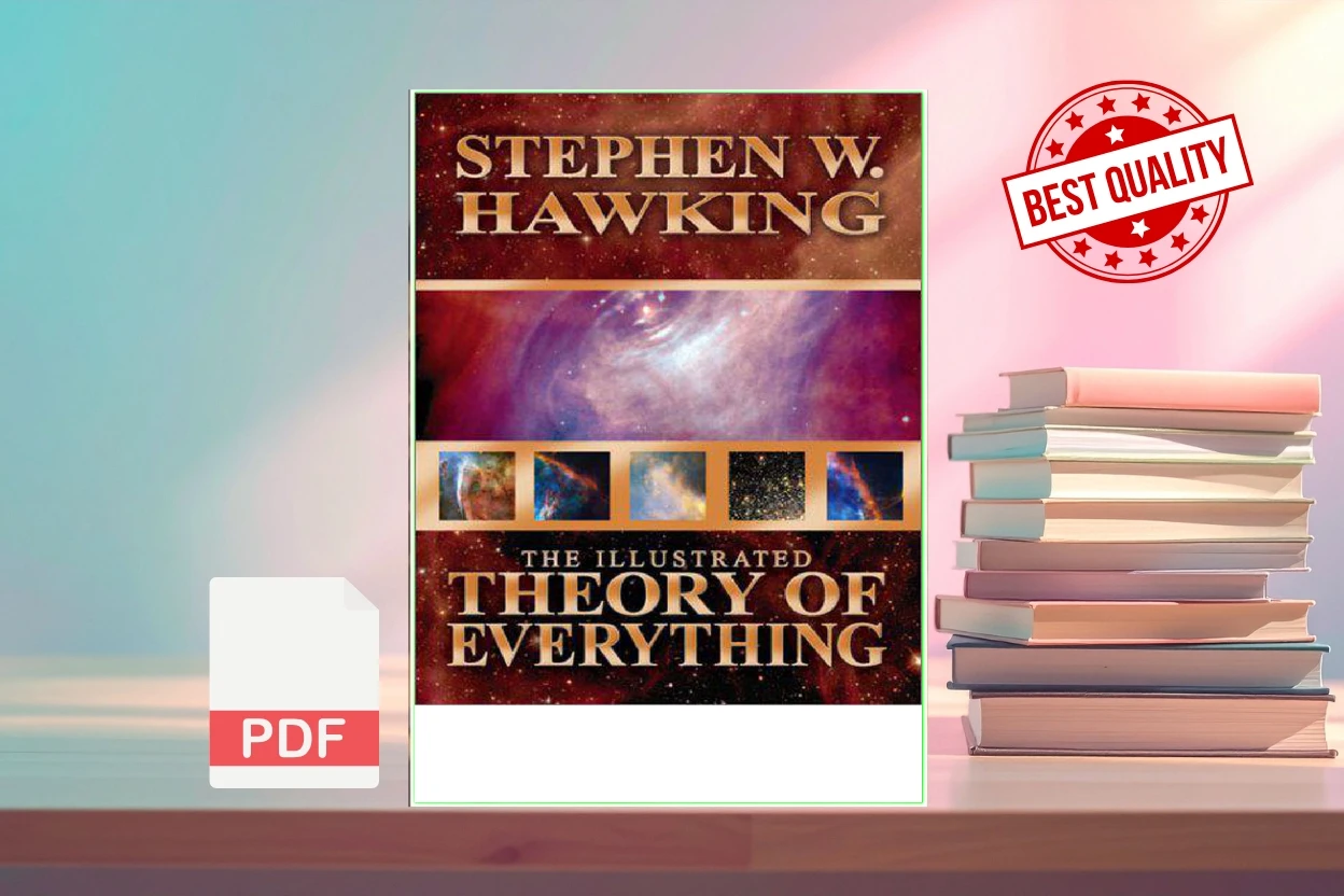 Cover for The Illustrated Theory of Everything (Stephen W. Hawking)