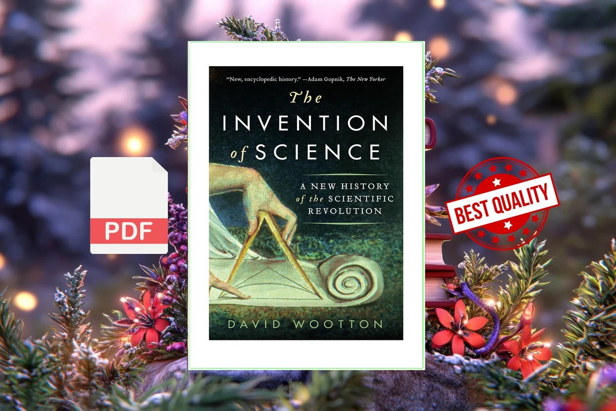 Cover for The Invention of Science A New History of the Scientific Revolution (David Wootton)