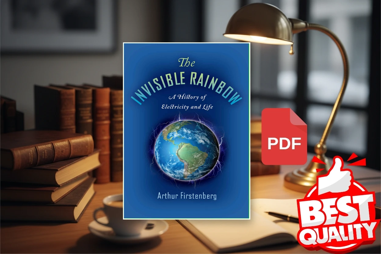 Cover for The Invisible Rainbow A History of Electricity and Life (Arthur Firstenberg)