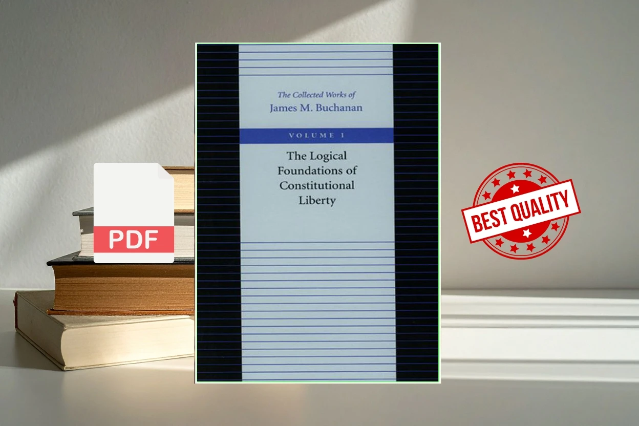 Cover for The Logical Foundations of Constitutional Liberty (James M. Buchanan)