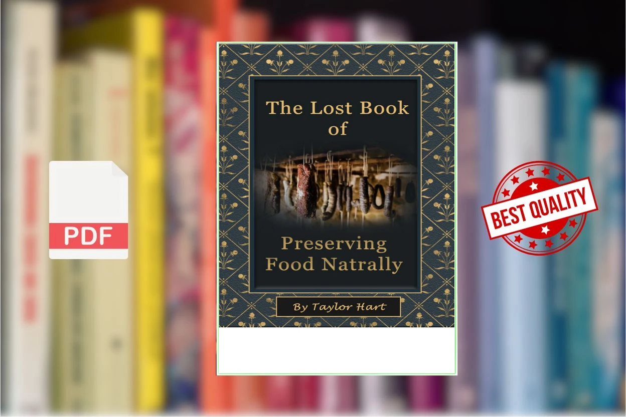 Cover for The Lost Book Preserving Food Naturally (Taylor Hart [Hart, Taylor])