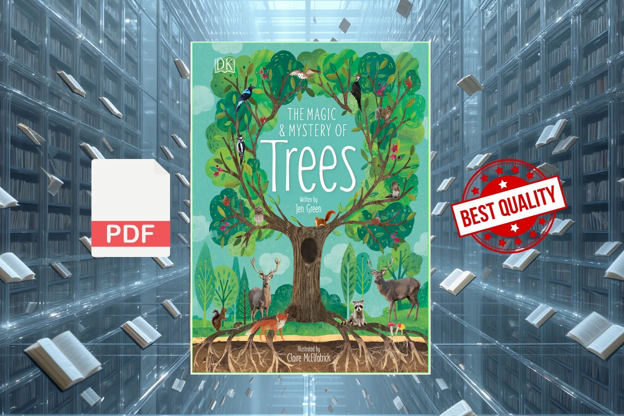 Cover for The Magic and Mystery of Trees (Jen Green)