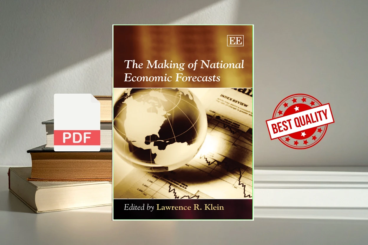 Cover for The Making of National Economic Forecasts (Lawrence Robert Klein)