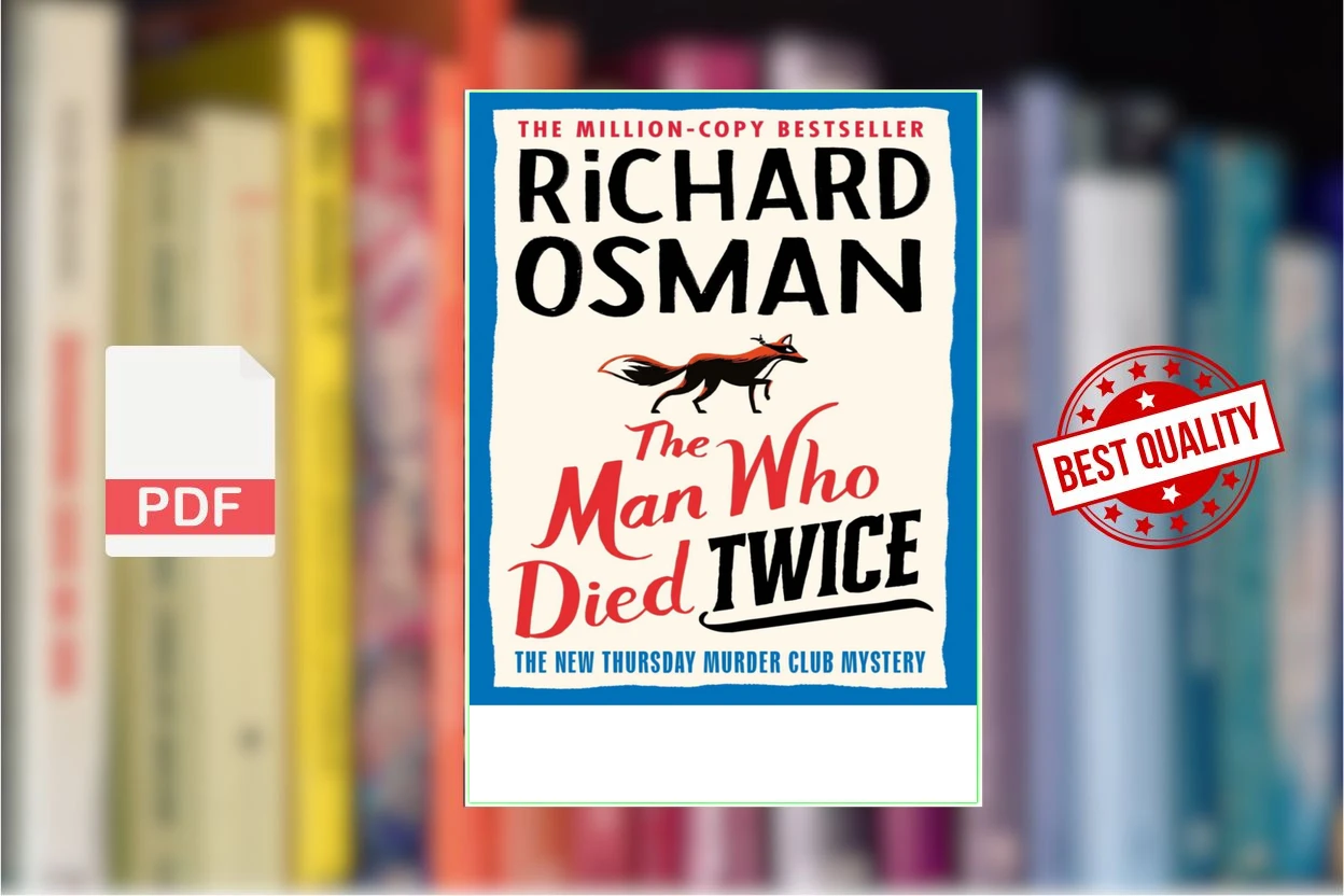 Cover for The Man Who Died Twice (A Thursday Murder Club Mystery 2) (Richard Osman)