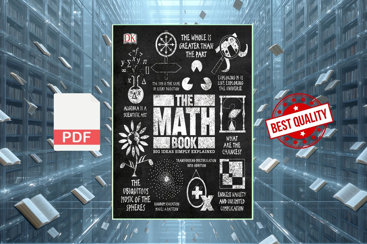 Cover for The Math Book (DK)