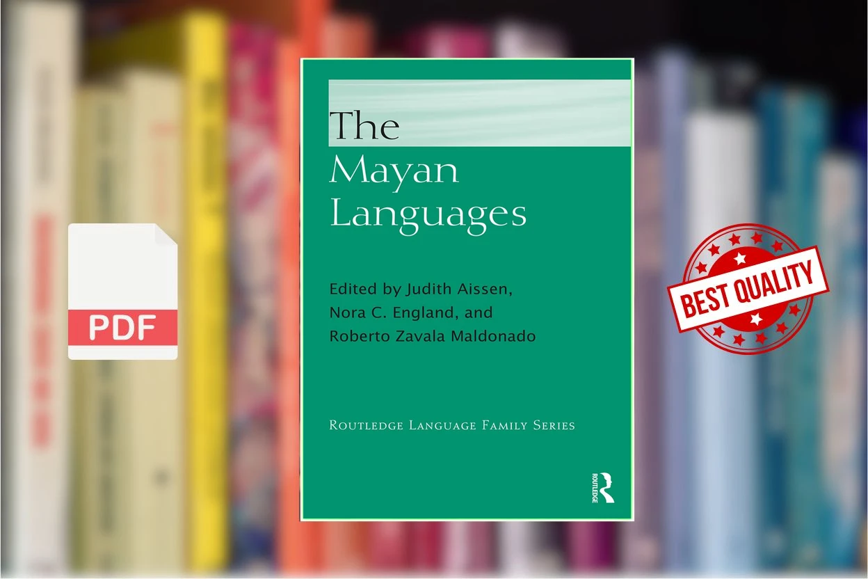 Cover for The Mayan Languages (Judith Aissen, Nora C. England etc.)