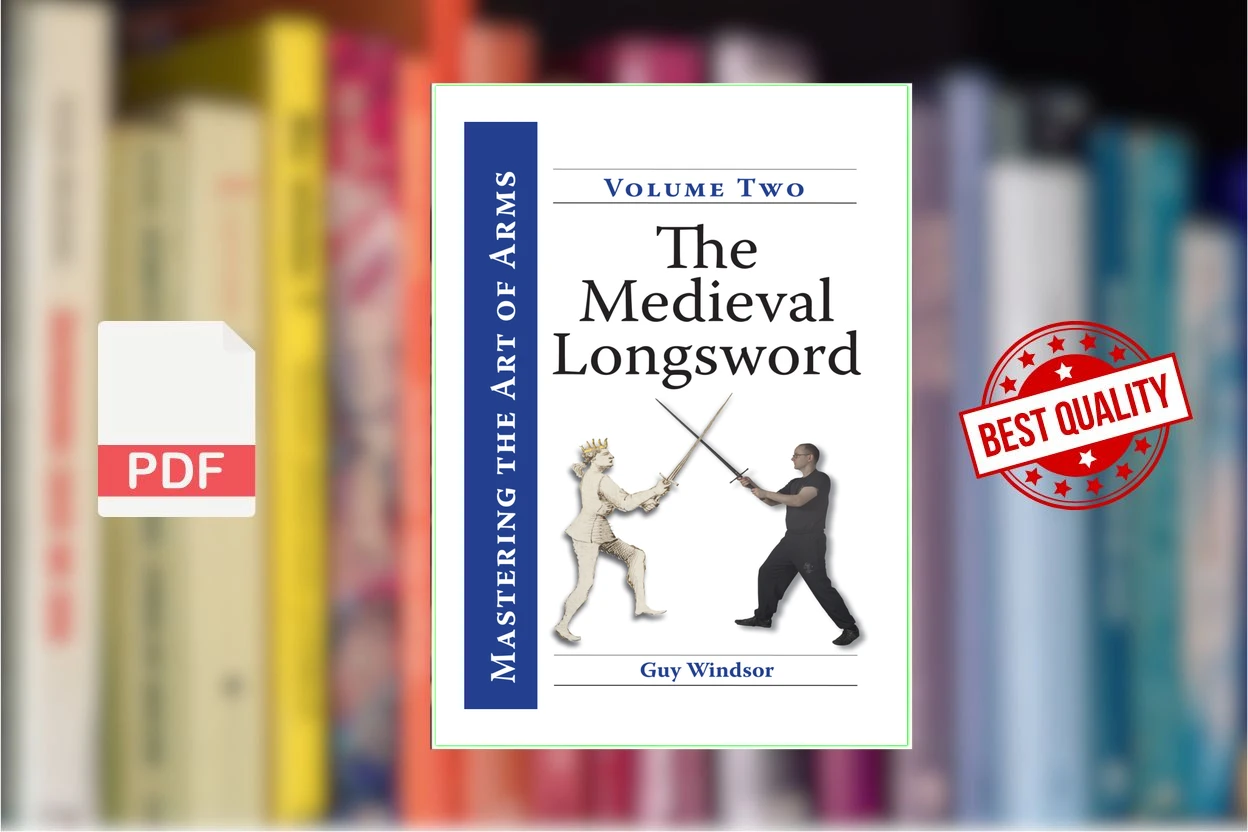 Cover for The Medieval Longsword (Guy Windsor)
