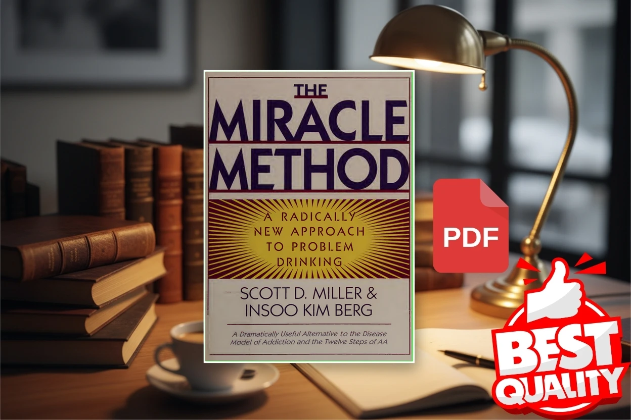 Cover for The Miracle Method A Radically New Approach to Problem Drinking (Scott D. Miller , Insoo Kim Berg)