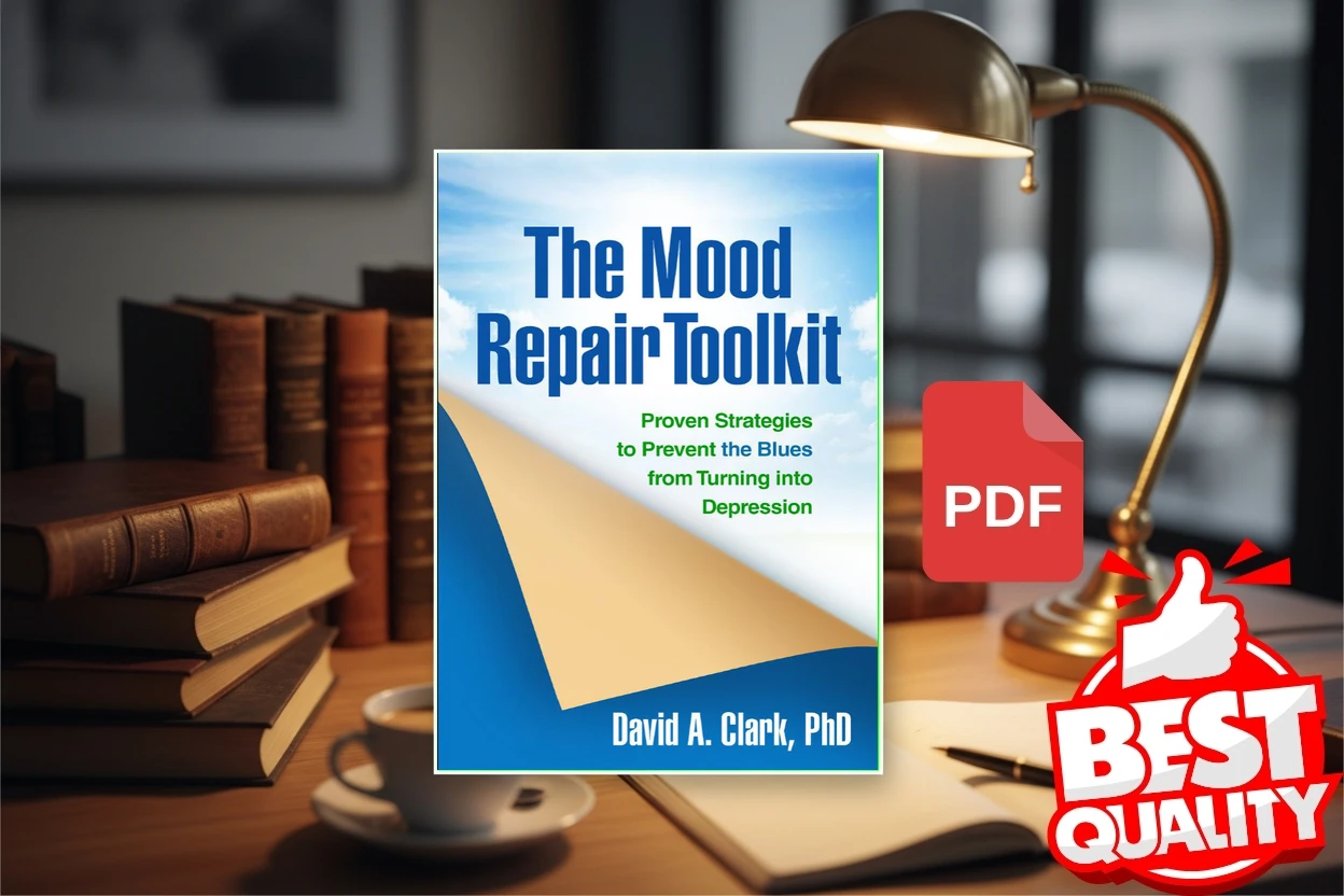 Cover for The Mood Repair Toolkit Proven Strategies to Prevent the Blues from Turning into Depression (David A. Clark)