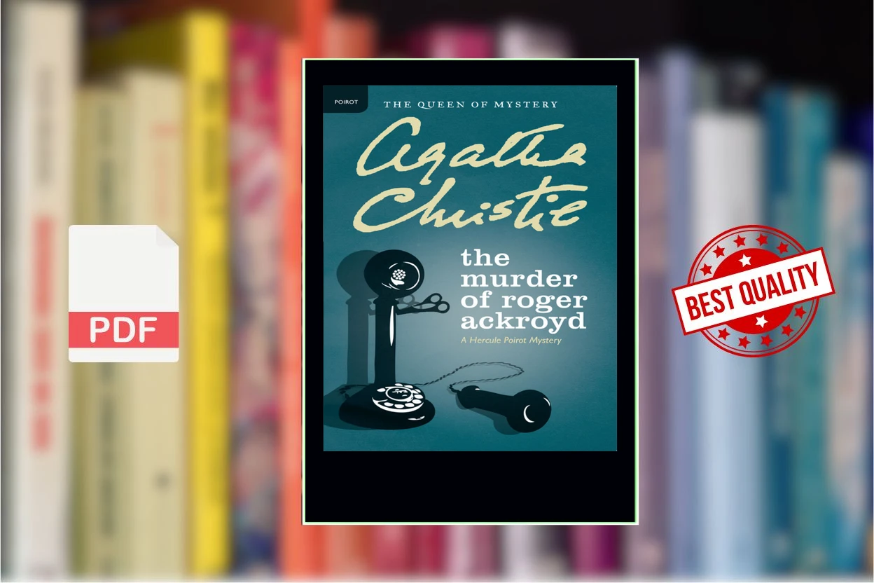 Cover for The Murder of Roger Ackroyd (Agatha Christie)