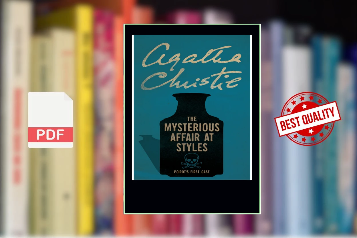 Cover for The Mysterious Affair at Styles (Agatha Christie)