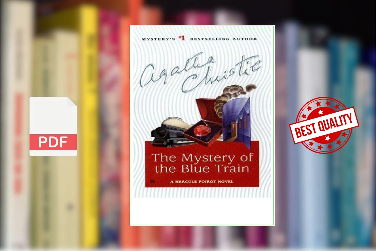 Cover for The Mystery of the Blue Train (Agatha Christie)