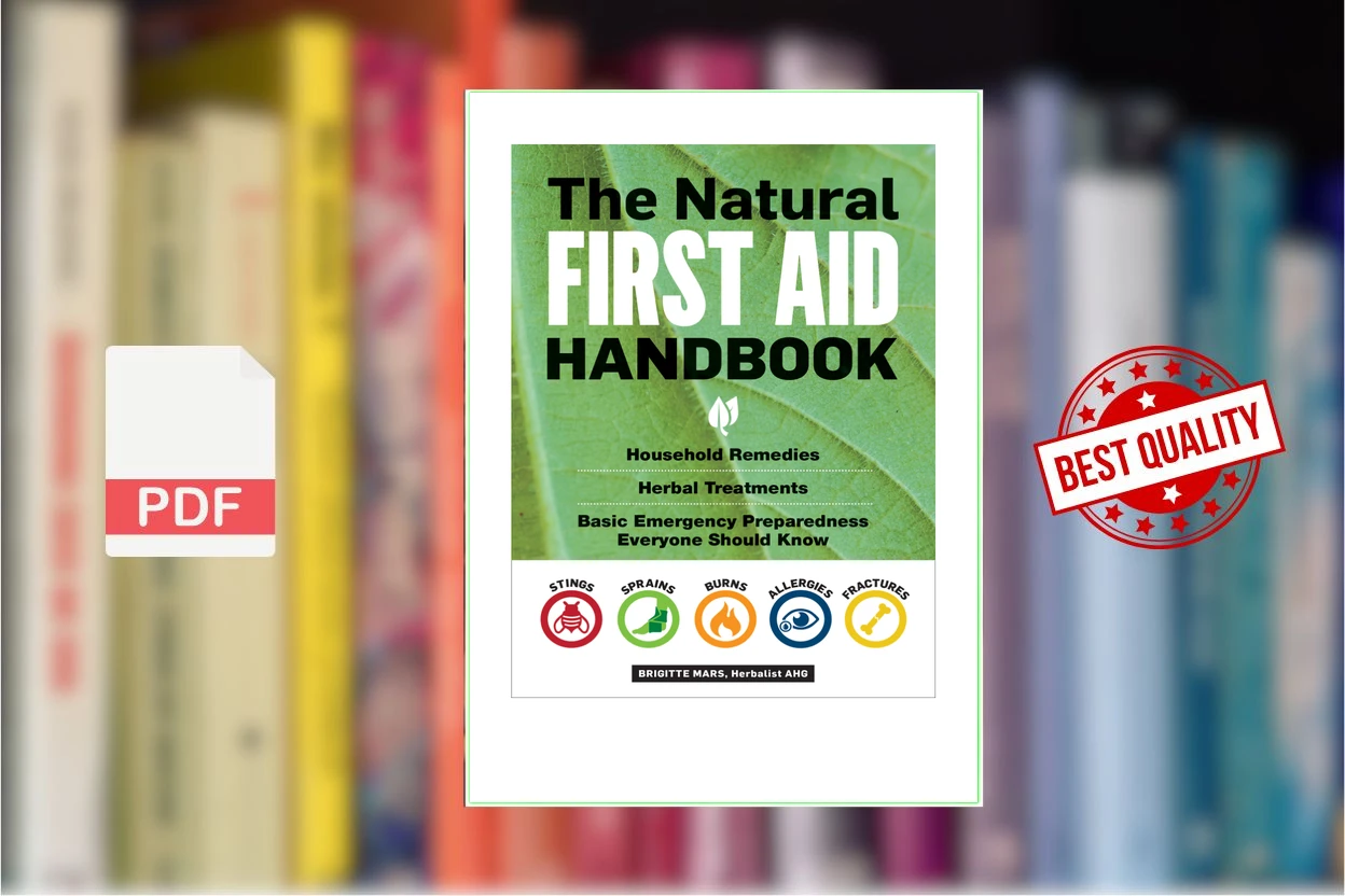 Cover for The Natural First Aid Handbook (Brigitte Mars)