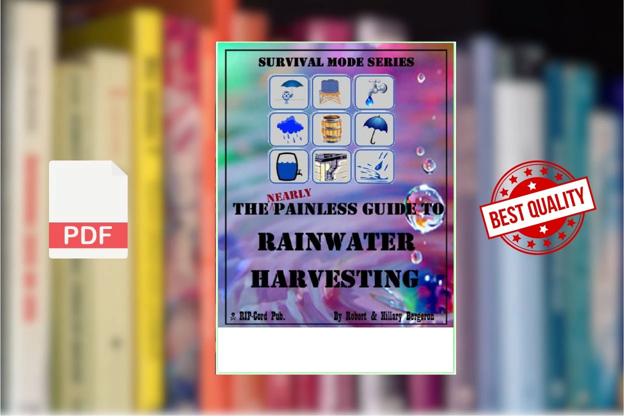 Cover for The Nearly Painless Guide to Rainwater Harvesting (Hillary Bergeron , Robert Bergeron)