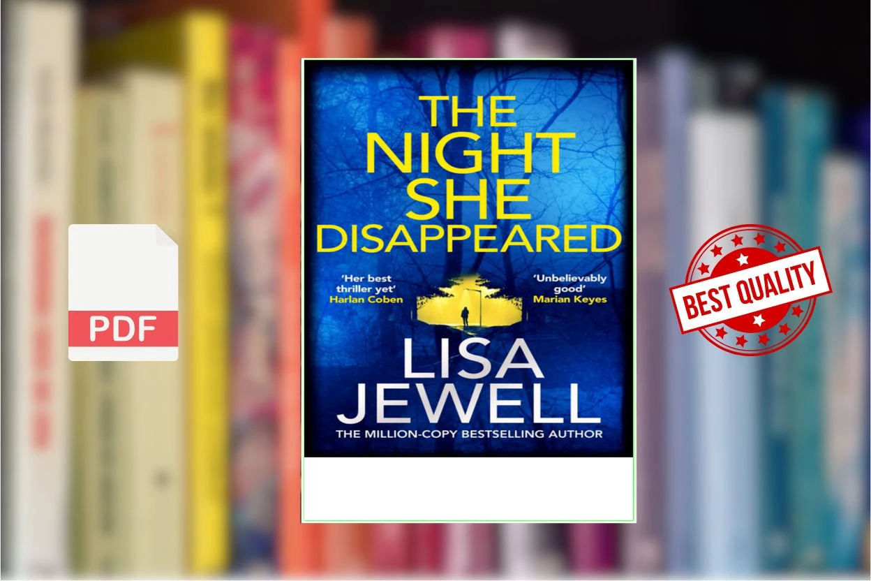 Cover for The Night She Disappeared (Lisa Jewell)