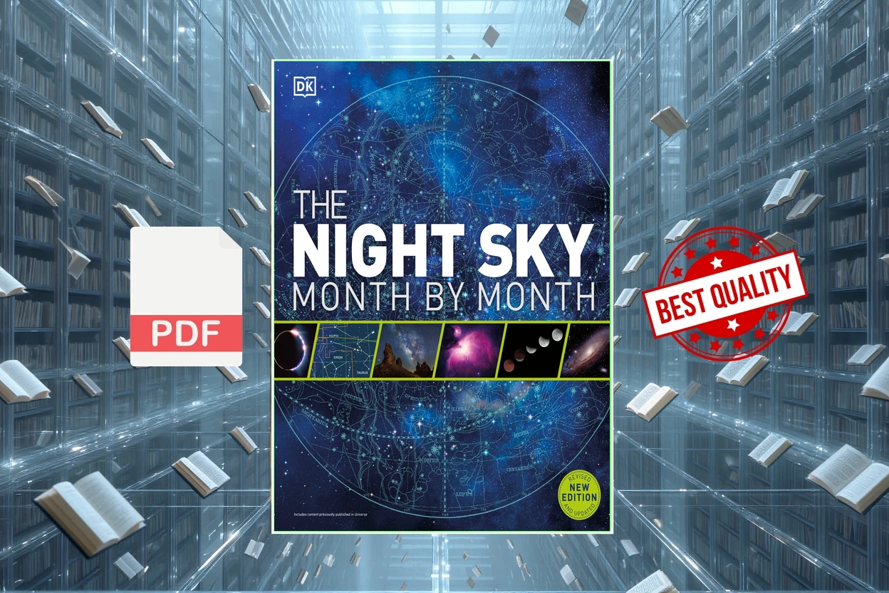 Cover for The Night Sky Month by Month (DK)