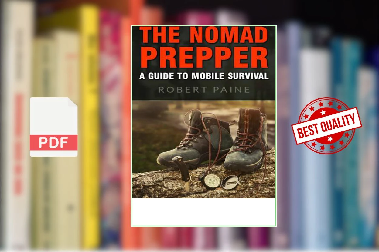 Cover for The Nomad Prepper A Guide to Mobile Survival (Robert Paine)