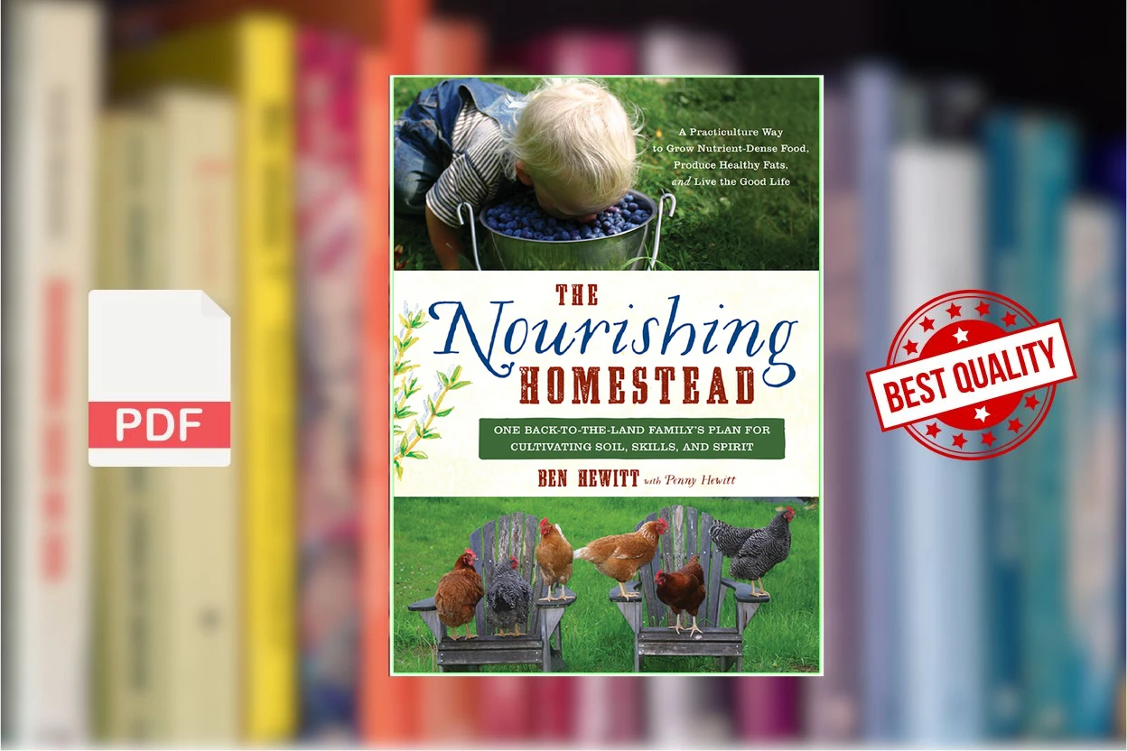 Cover for The Nourishing Homestead (Ben Hewitt)