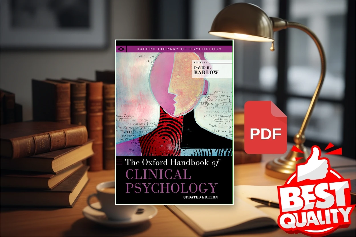Cover for The Oxford Handbook of Clinical Psychology (David H. Barlow (ed.))
