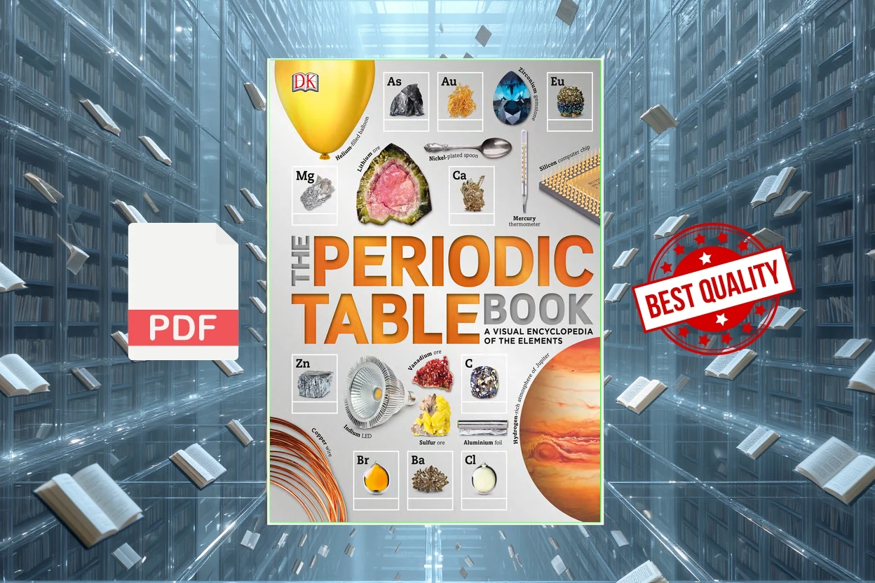 Cover for The Periodic Table Book A Visual Encyclopedia of the Elements (DK)