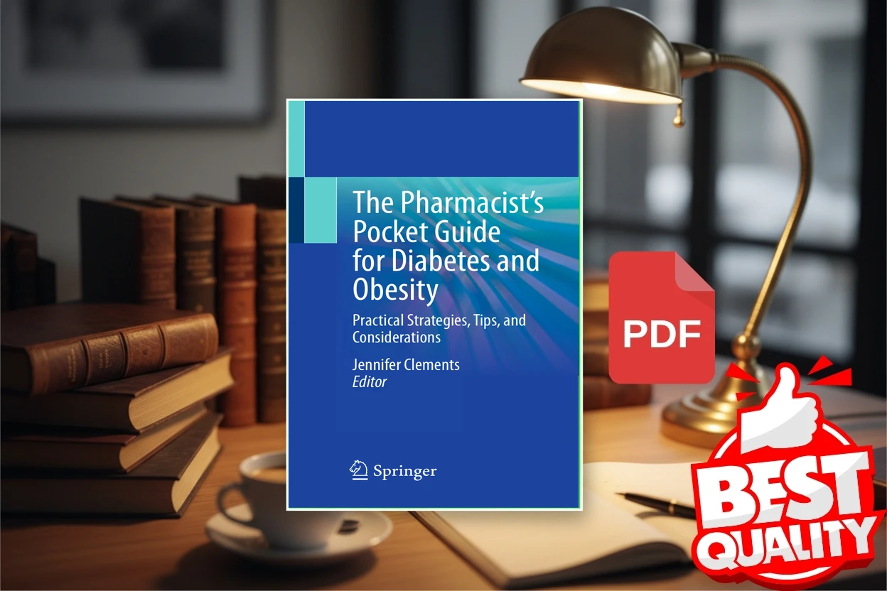 Cover for The Pharmacists Pocket Guide for Diabetes and Obesity Practical Strategies, Tips, and Considerations (Jennifer Clements, (ed.))