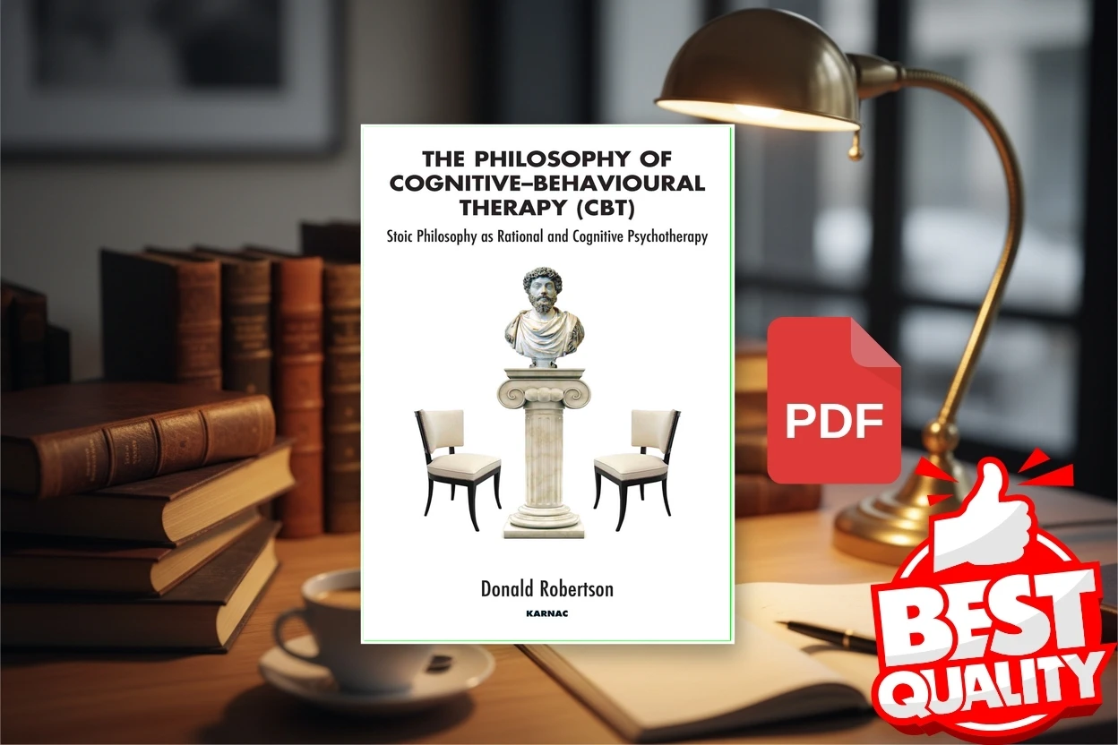 Cover for The Philosophy of Cognitive Behavioural Therapy (CBT) Stoic Philosophy as Rational and Cognitive Psychotherapy (Donald Robertson)