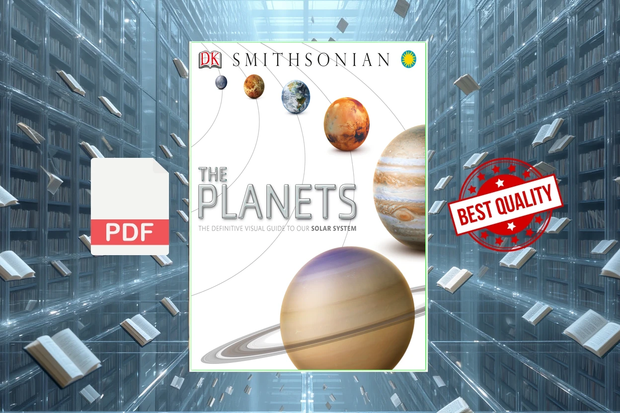 Cover for The Planets The Definitive Visual Guide to Our Solar System (DK, DK Publishing)