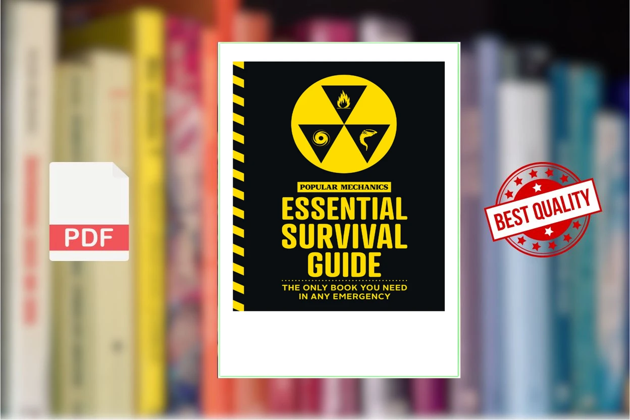 Cover for The Popular Mechanics Essential Survival Guide The Only Book You Need in Any Emergency (Popular Mechanics)