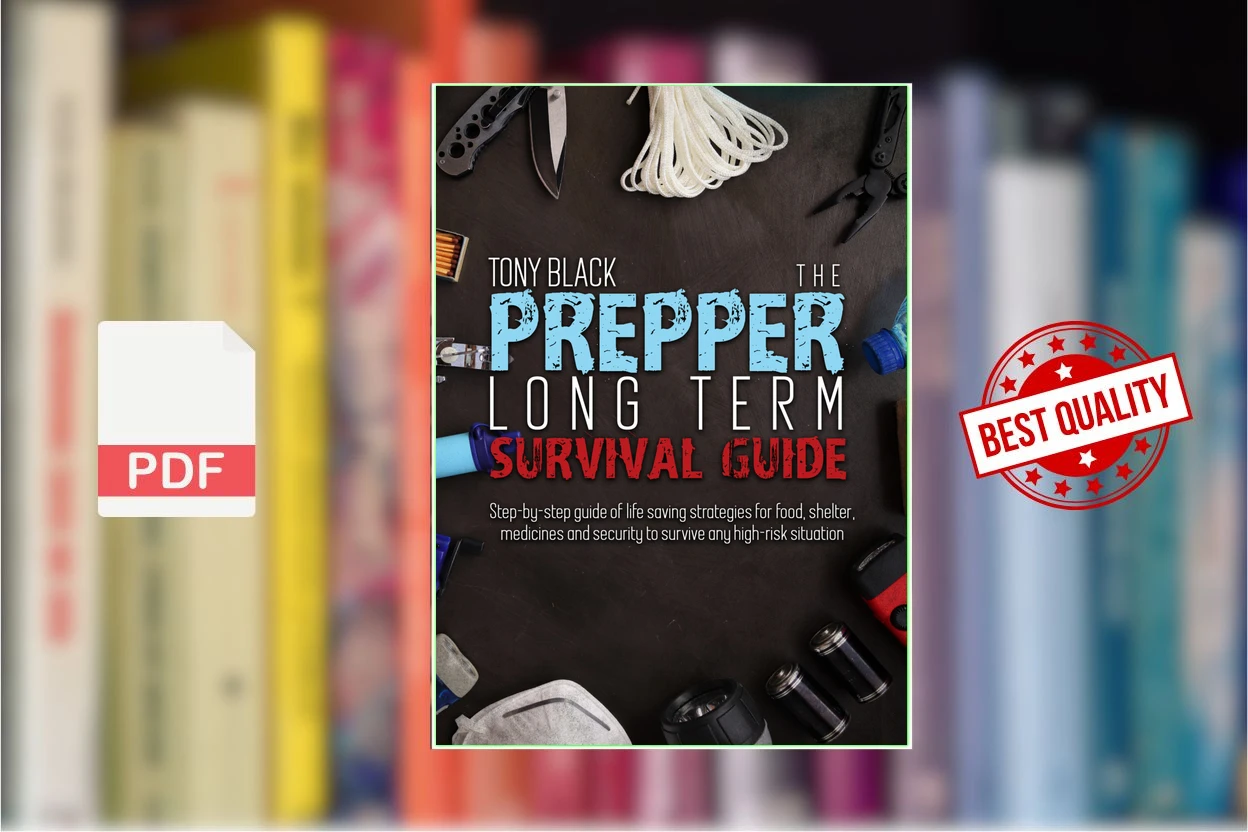 Cover for The Prepper Long Term Survival Guide A Guide to Help you Build Basic Needs for Self-Sufficient Living (Tony Black)