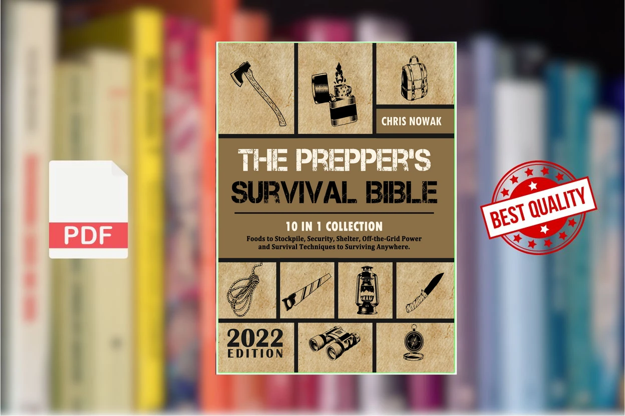 Cover for The Preppers Survival Bible 10 in 1 Collection (Chris Nowak)