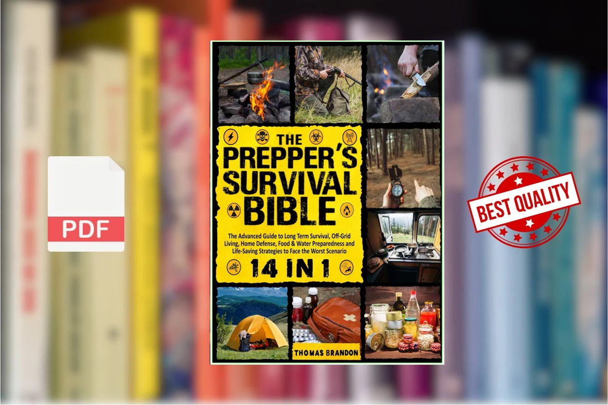 Cover for The Preppers Survival Bible 14 Books in 1 (Thomas Brandon)